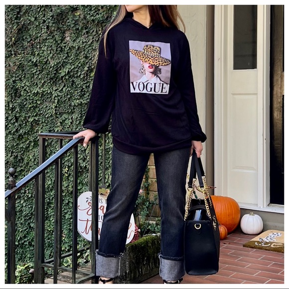 Fabulous Vogue Hoodie Graphic top - Picture 5 of 8